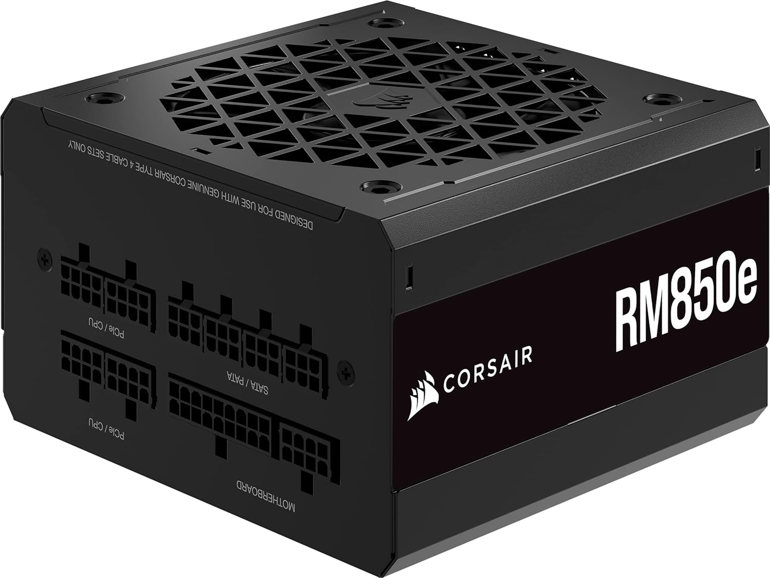 Corsair Power Supply 850 Watt 80+ Gold RM850e Full Modular Corsair Power Supply 850 Watt 80+ Gold RM850e Full Modular